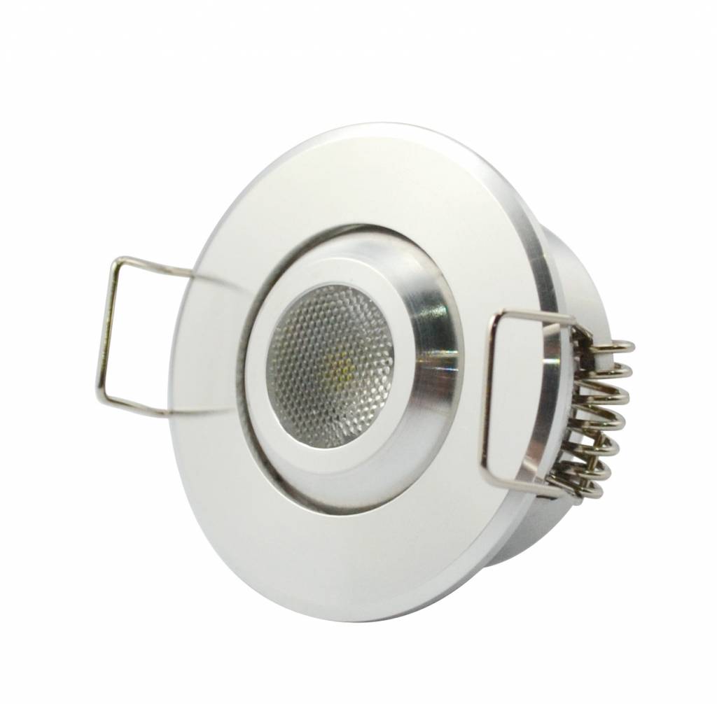 Ledika LED Inbouwspot 2W warm wit dimbaar