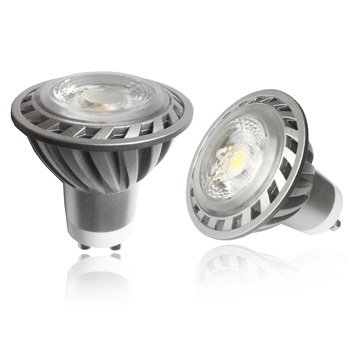 Ledika LED Spot 5W 400lm GU10 COB ac230v warm wit dimbaar