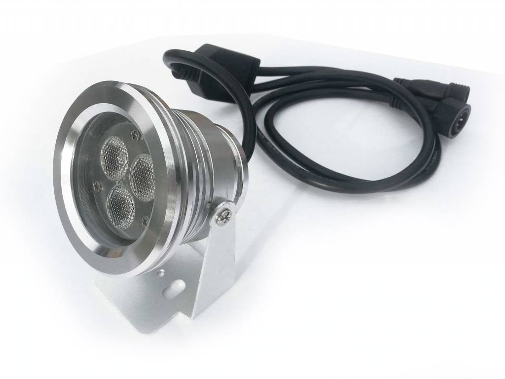 ondersteboven hop Vochtig LED Outdoor Buiten spot 9w RGB - Ledhandel.nl