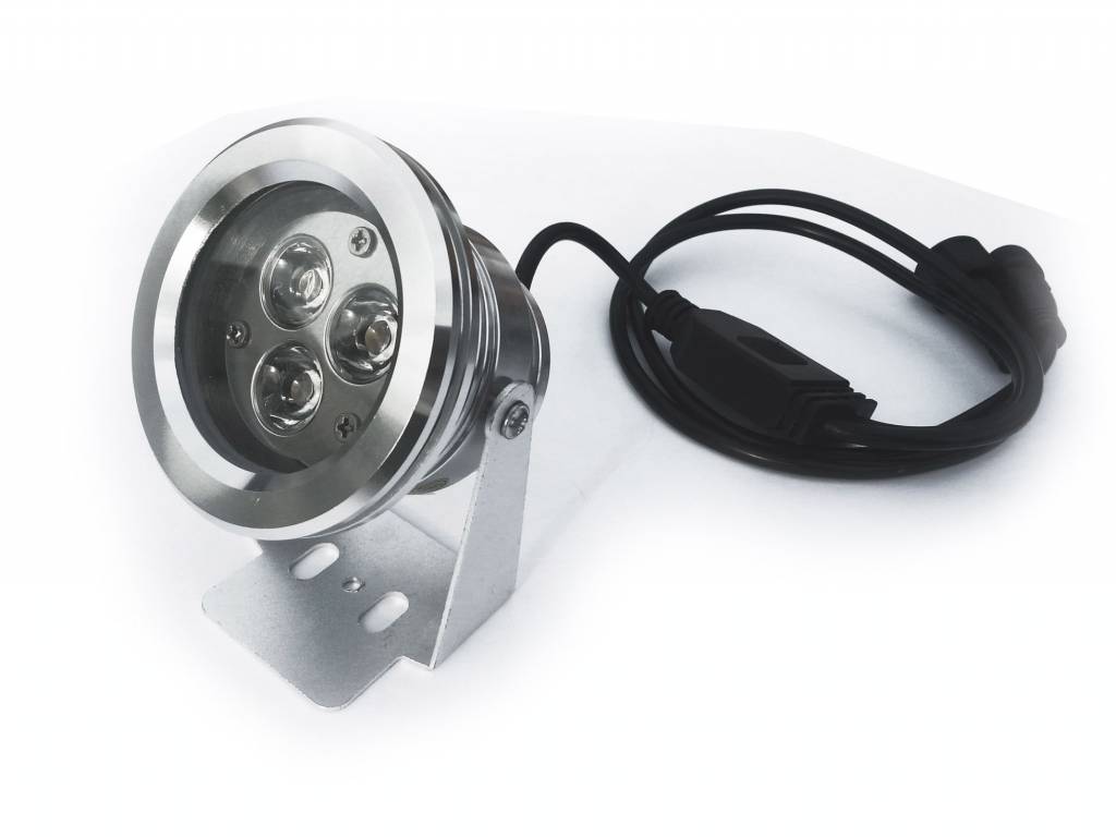 vocaal Kreek Boos LED Outdoor Buiten spot 9w warm wit - Ledhandel.nl