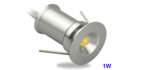 Ledika LED Inbouwspot Set micro 6st 1W warm wit dimbaar