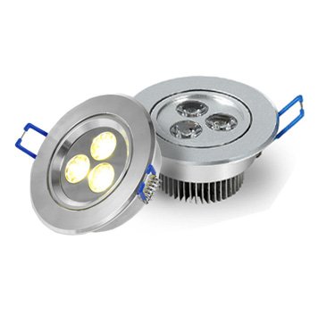 Ledika LED Inbouwspot 3W warm wit dimbaar