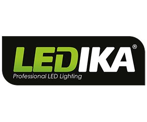 Ledika LED Inbouwspot zilver 6W kantelbaar warm wit dimbaar