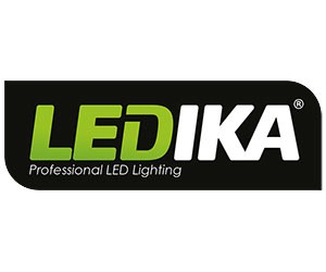 Ledika LED Schijnwerper 10W 900lm IP65 externe PIR sensor daglicht wit