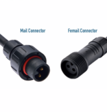 Ledika LED Outdoor Male connector kabel WW