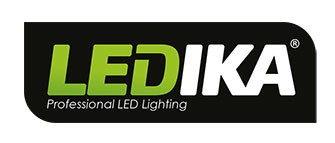 Ledika LED Inbouwspot wit 6W kantelbaar warm wit dimbaar