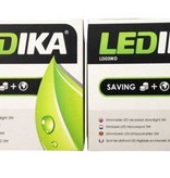 Ledika LED Inbouwspot 3W warm wit