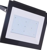 Ledika LED Schijnwerper - Voor buiten - 200 W- IP65 - Zwart - 6500K - IP65 - 2 jaar Neutraal wit