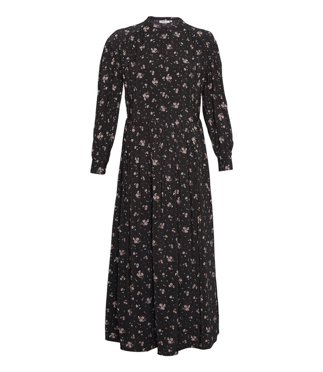 MOSS Copenhagen 16397 Alberte LS Maxi Dress AOP.