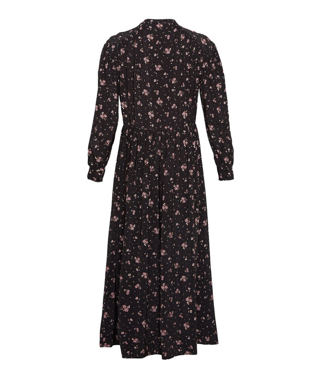 MOSS Copenhagen 16397 Alberte LS Maxi Dress AOP.