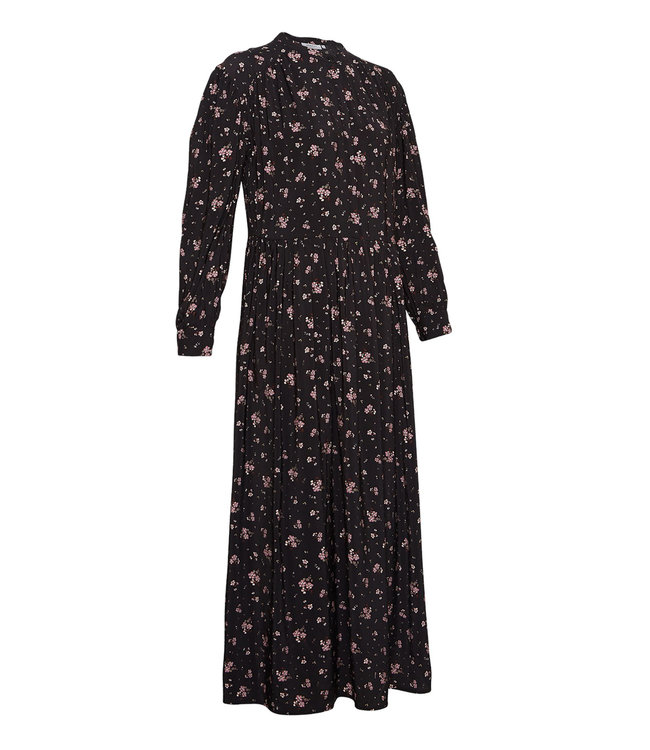 MOSS Copenhagen 16397 Alberte LS Maxi Dress AOP.