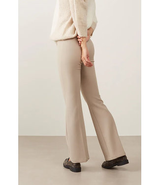 Yaya Flared trousers with high waist