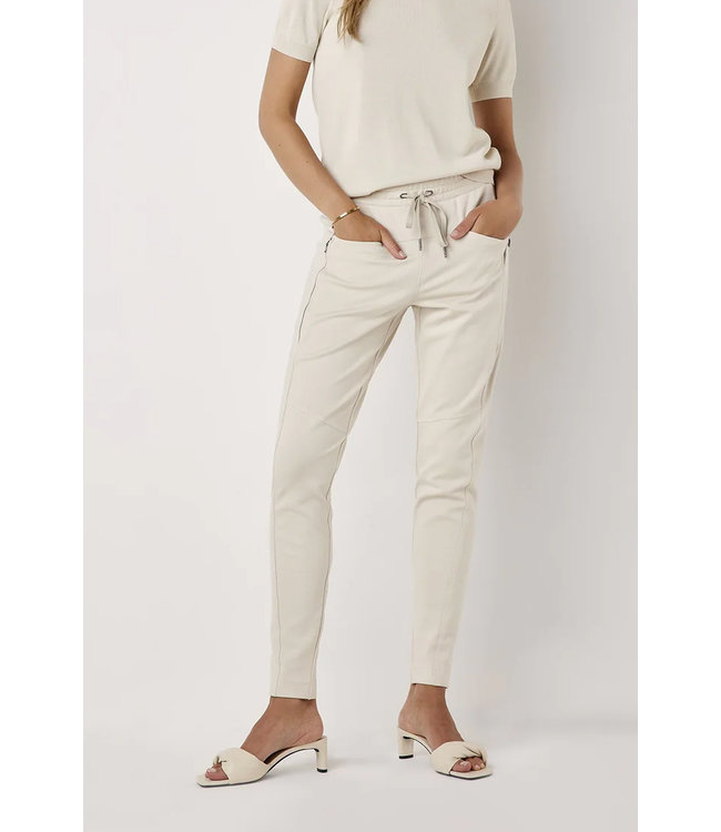 Summum Woman Naples Trousers sporty punto milano