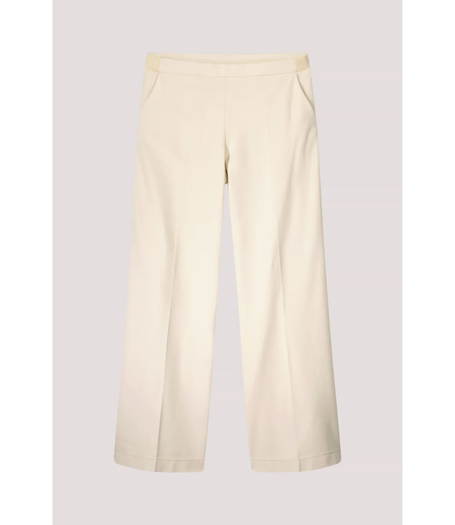 Summum Woman Rome-11580 Trousers boot cut punto milano (4s2197).