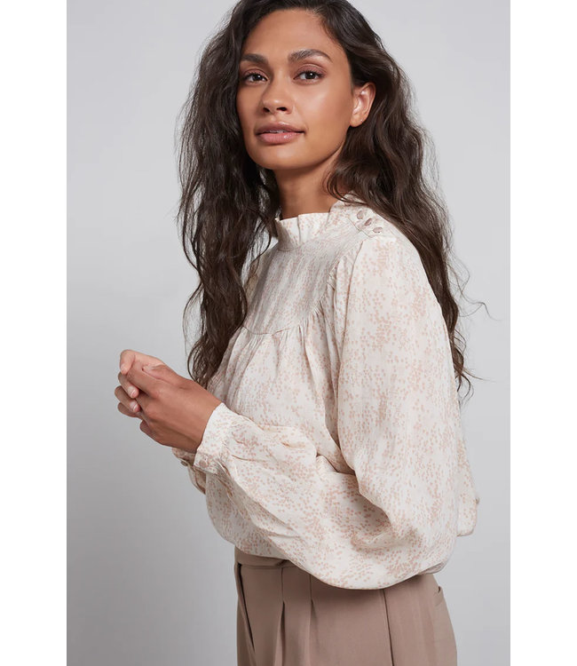 Yaya 01-701064-302 Printed top with buttons