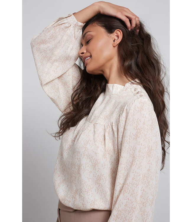Yaya 01-701064-302 Printed top with buttons