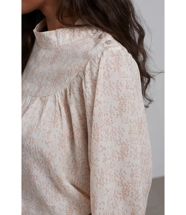 Yaya 01-701064-302 Printed top with buttons