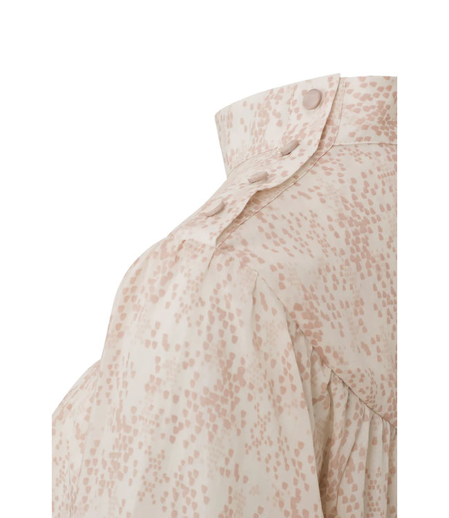 Yaya 01-701064-302 Printed top with buttons