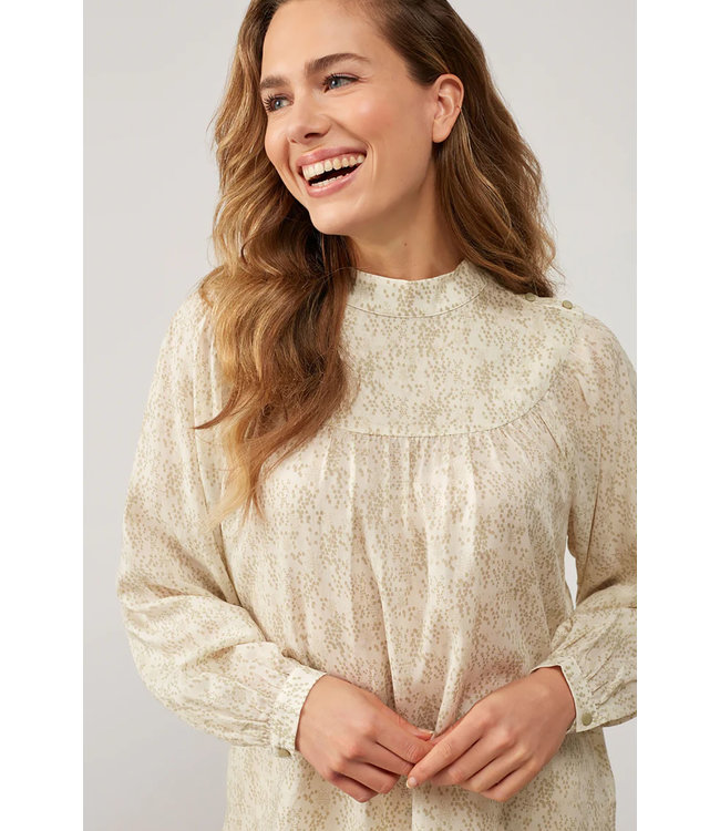 Yaya 01-701064-302 Printed top with buttons