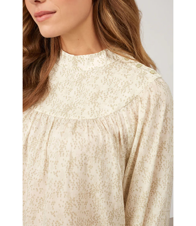 Yaya 01-701064-302 Printed top with buttons