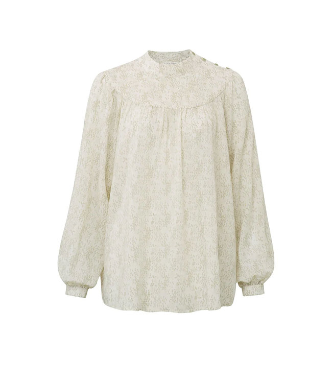 Yaya 01-701064-302 Printed top with buttons