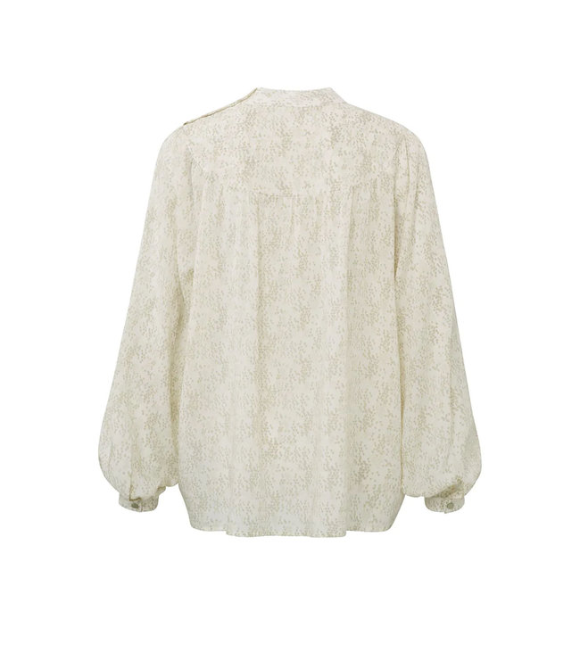 Yaya 01-701064-302 Printed top with buttons