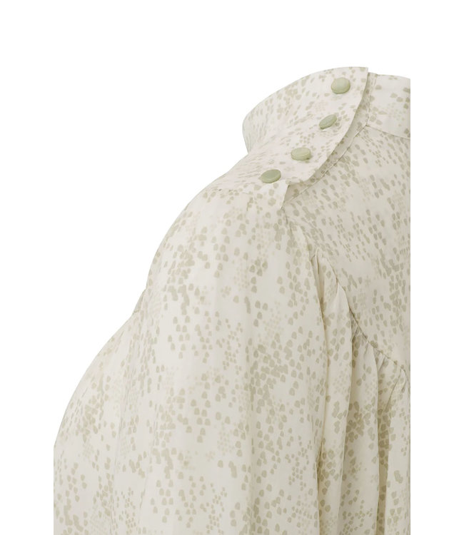 Yaya 01-701064-302 Printed top with buttons