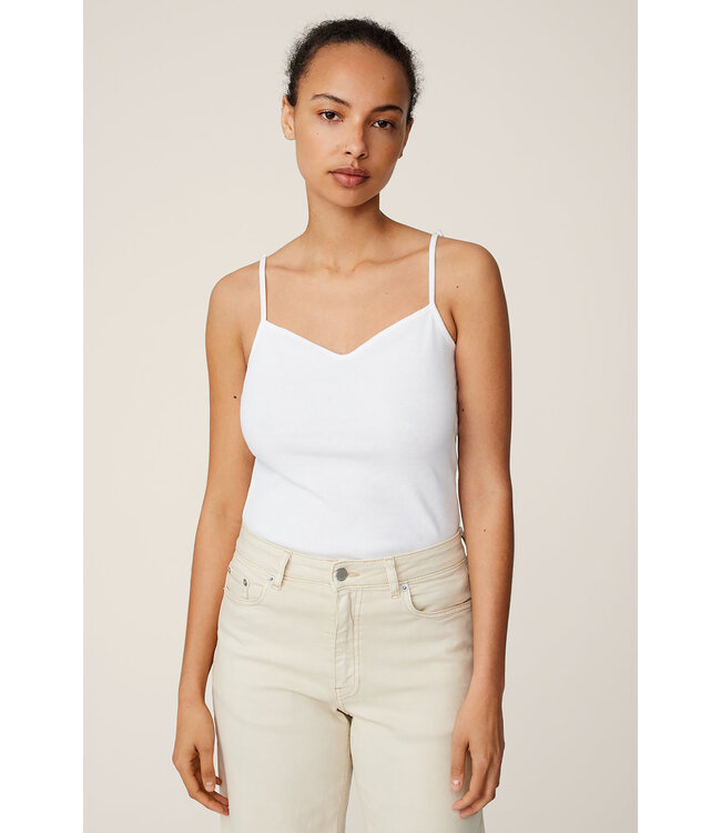 MOSS Copenhagen 17606 MSCHRasmia V Neck Strap Top