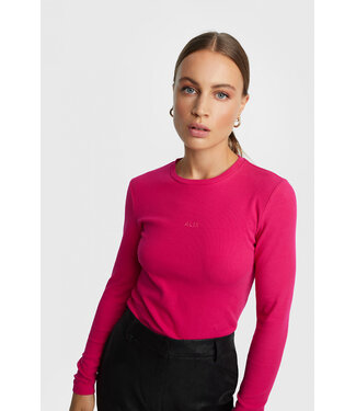 Alix the Label Rib jersey top