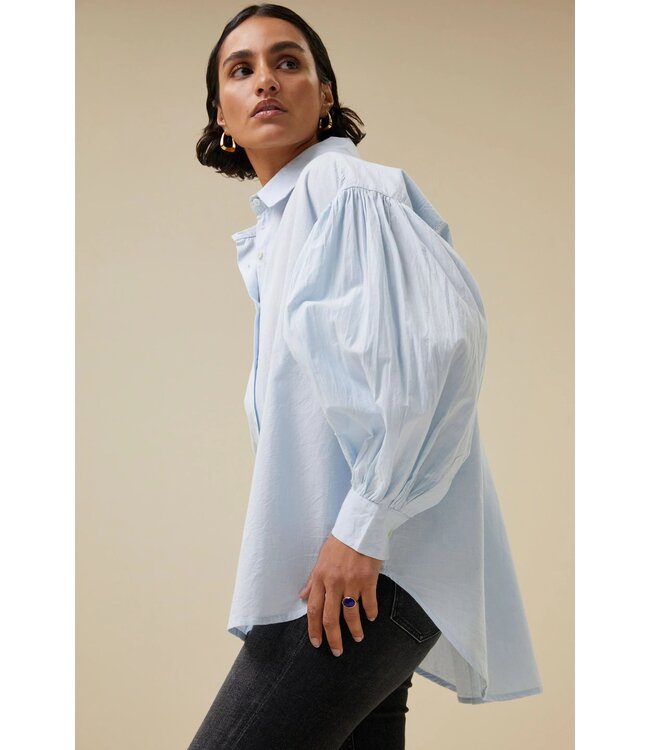 BY-BAR AMSTERDAM 102005 Sarah chambray blouse