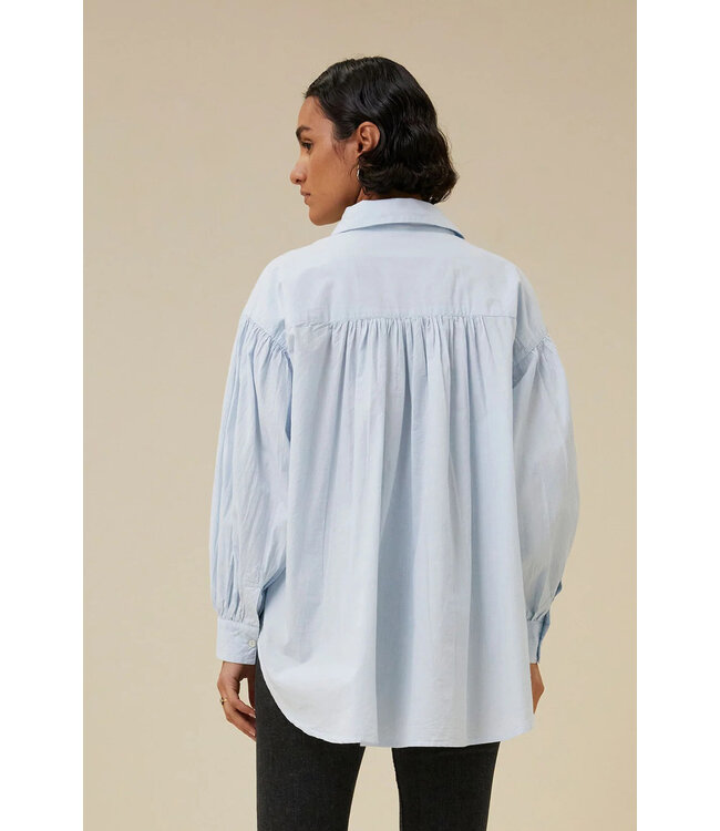 BY-BAR AMSTERDAM 102005 Sarah chambray blouse
