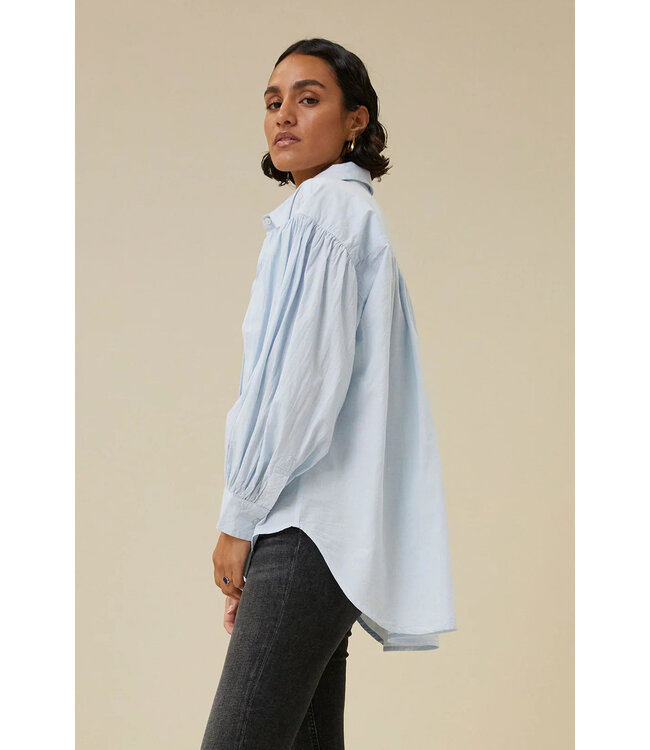 BY-BAR AMSTERDAM 102005 Sarah chambray blouse