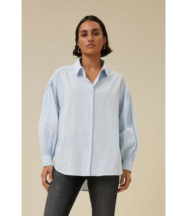BY-BAR AMSTERDAM 102005 Sarah chambray blouse