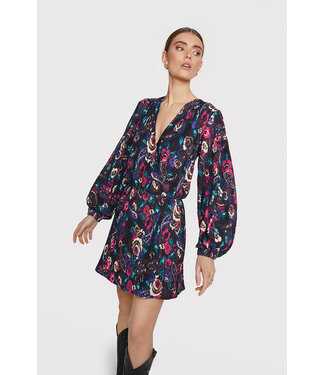 Alix the Label Paisley flower dress