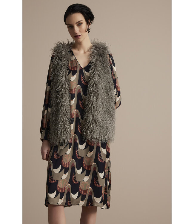 Summum Woman 9s102-11885 Gilet faux fur