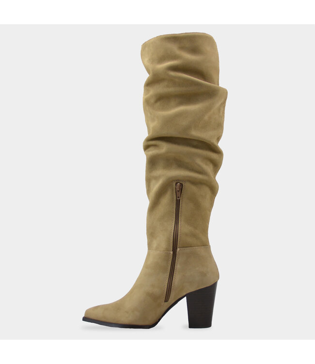 RED-RAG 78566 Women High Slouch Boot