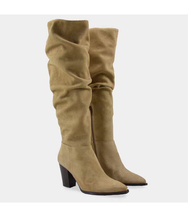 RED-RAG 78566 Women High Slouch Boot