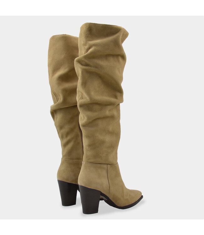 RED-RAG 78566 Women High Slouch Boot