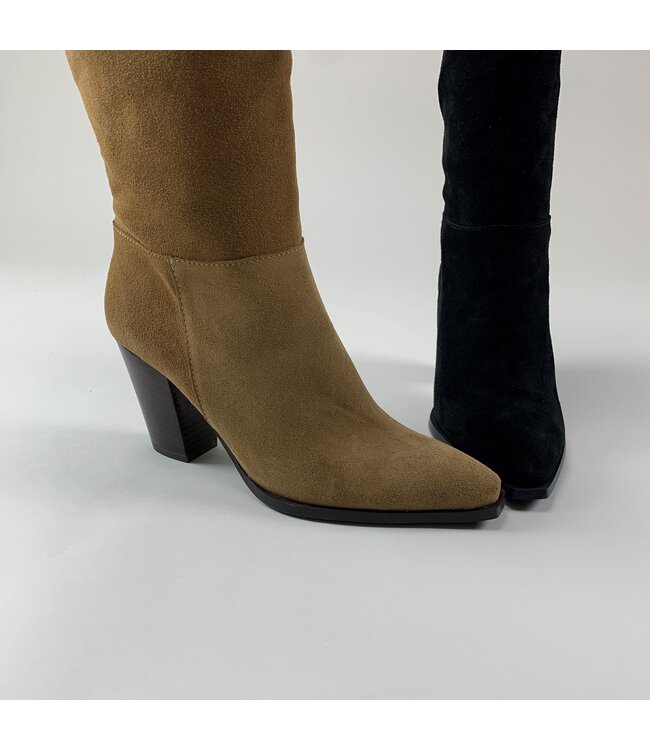 RED-RAG 78566 Women High Slouch Boot