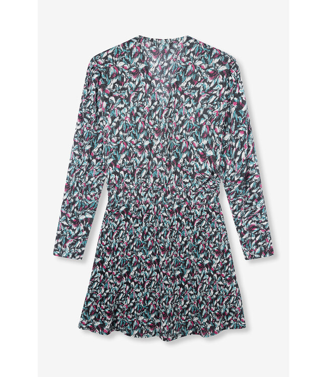 Alix the Label 2308326336 Knitted flower lurex dress