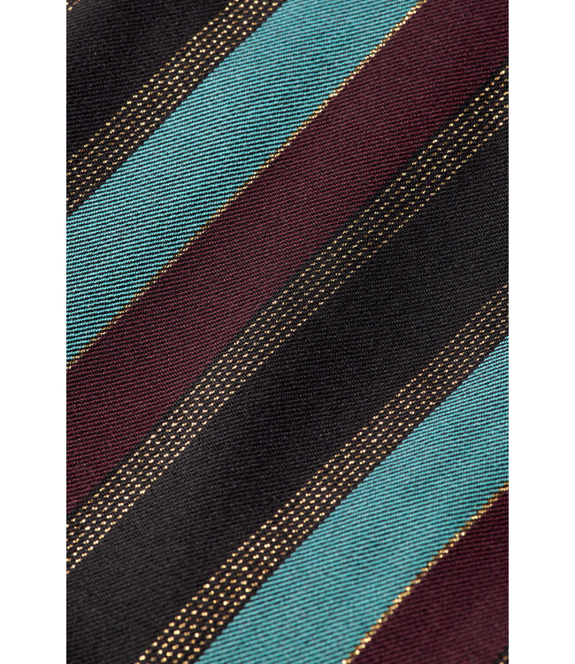 Scotch & Soda 175160 Striped double breasted blazer