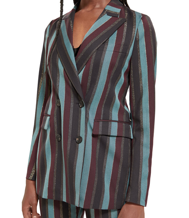 Scotch & Soda 175160 Striped double breasted blazer