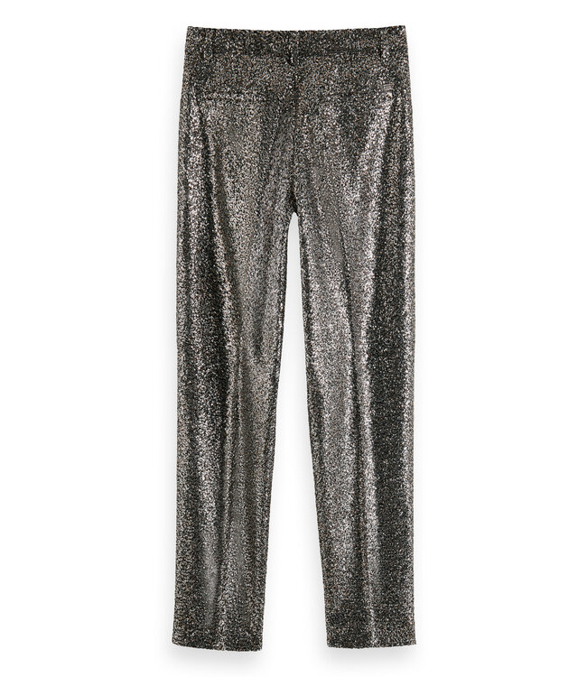 Scotch & Soda 175339 Pant in mixed sequins