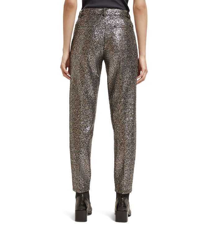 Scotch & Soda 175339 Pant in mixed sequins