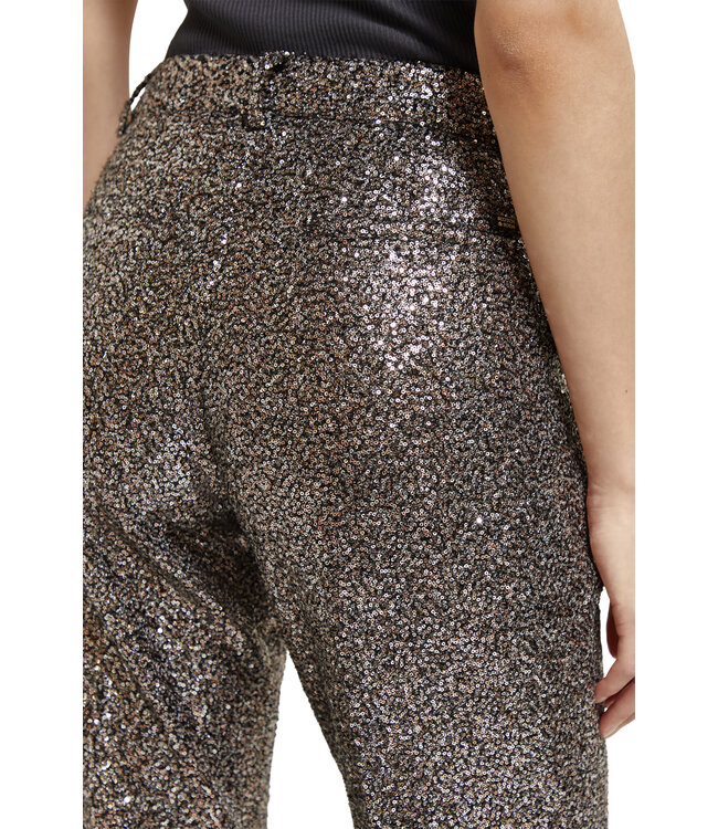 Scotch & Soda 175339 Pant in mixed sequins