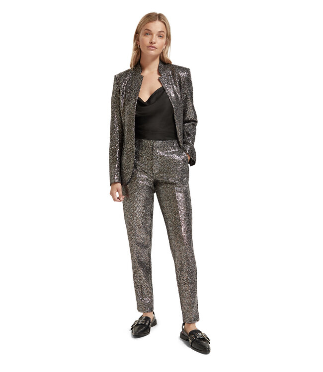 Scotch & Soda 175339 Pant in mixed sequins