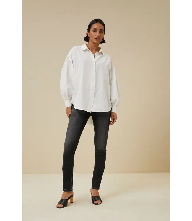 BY-BAR AMSTERDAM 102006 Sarah poplin blouse