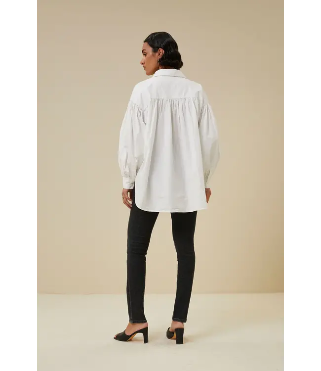 BY-BAR AMSTERDAM 102006 Sarah poplin blouse