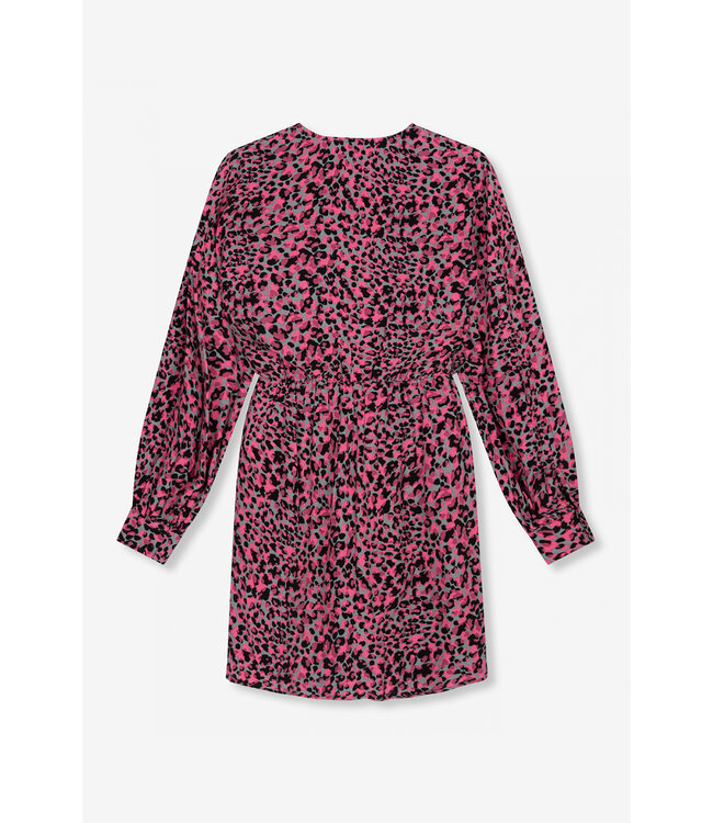 Alix the Label 2309381472 Ladies woven dots wrap dress