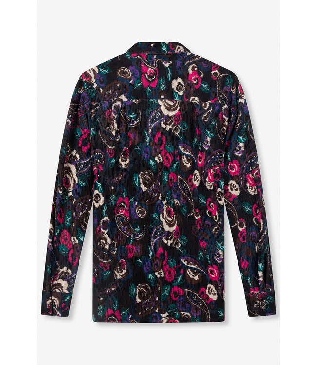 Alix the Label 2308922332 Ladies woven paisley flower oversized blouse